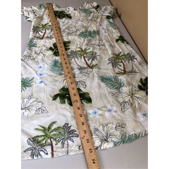 Bishop St Apparel Made in Hawaii Short Sleeve Dress SZ M - Picture 9 of 10